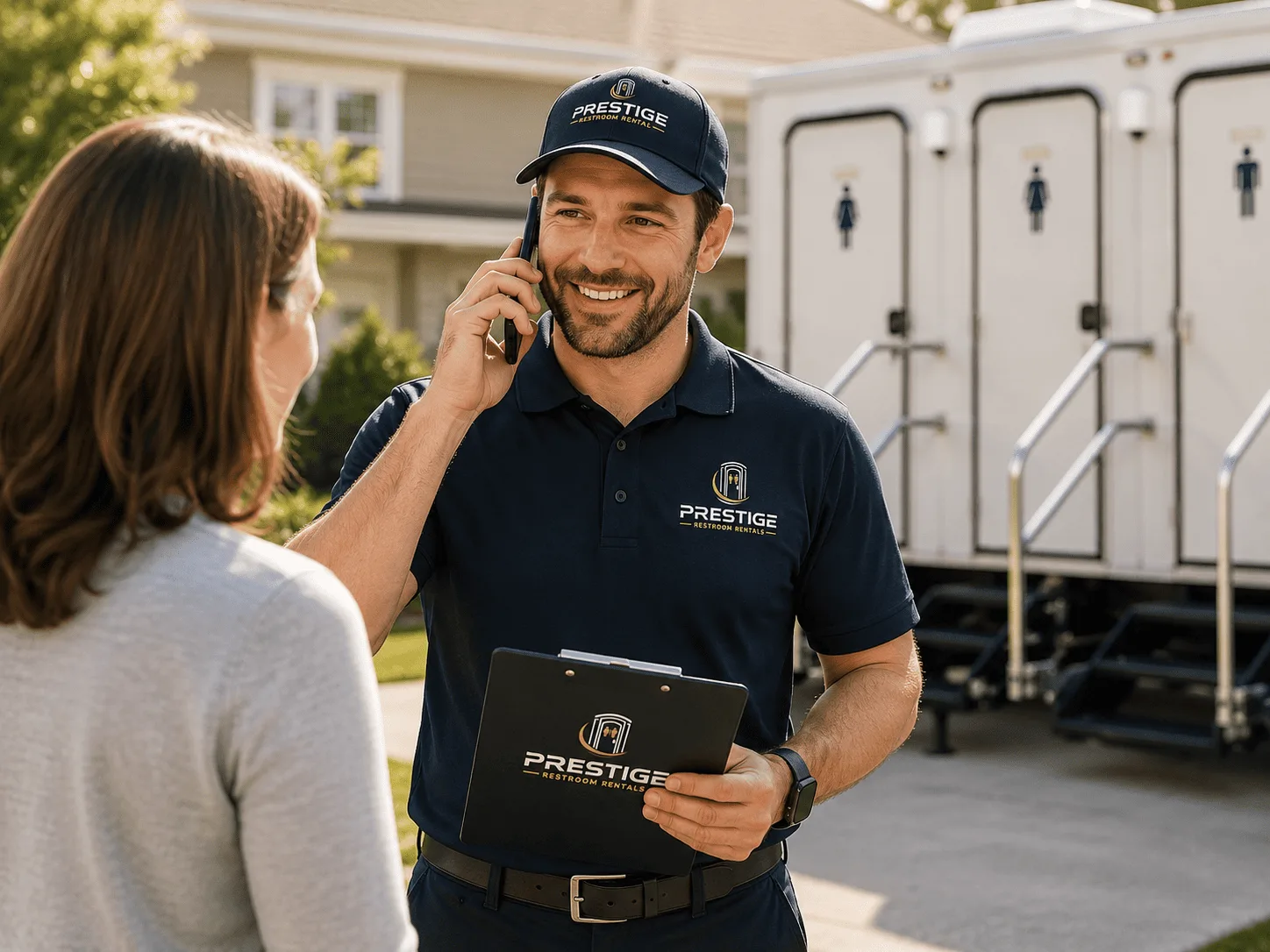 Luxury Portable Restrooms FAQs in Forest Hills, KY